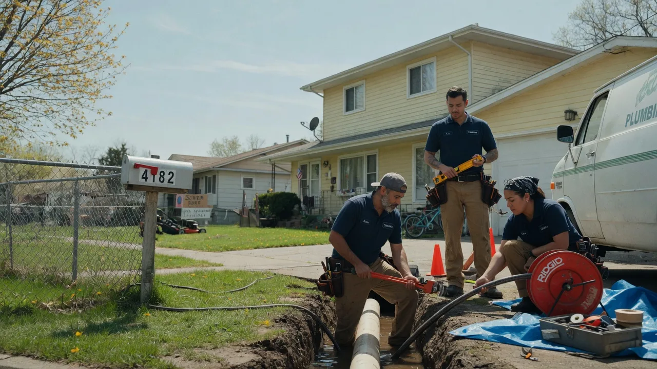 Gas Line Repair in Jennerstown, PA near me